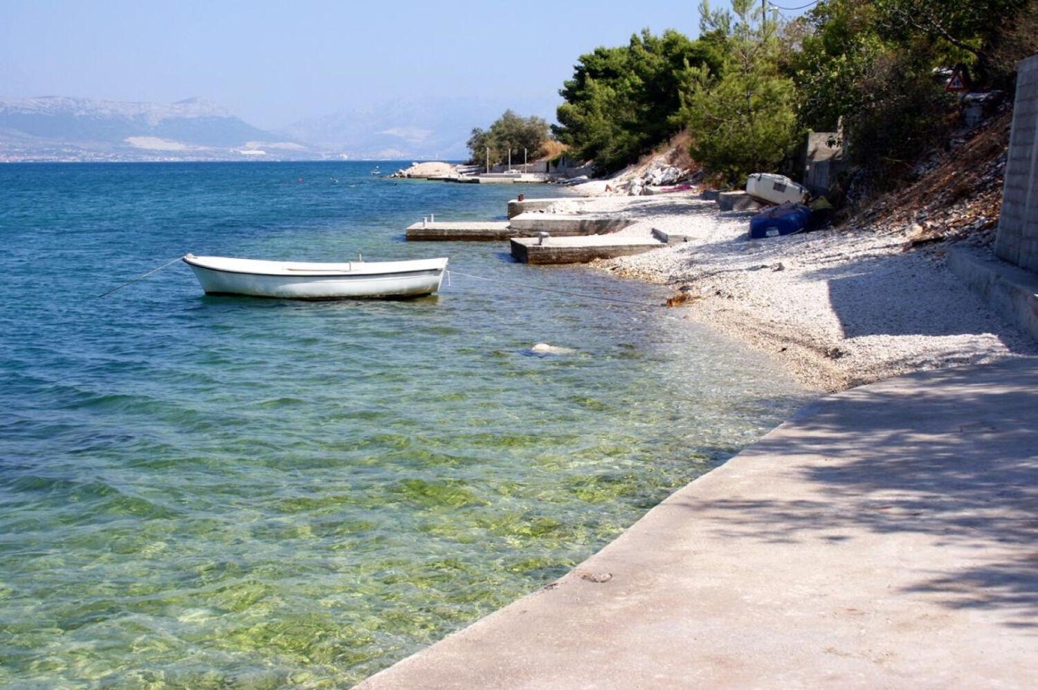 Apartments The View - Close To The Beach & Parking Trogir Exterior photo
